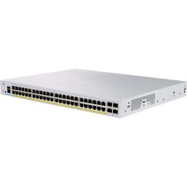Комутатор Cisco CBS350 48xGE, Full PoE, 4x1G SFP, Managed
