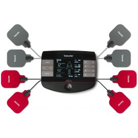 Електростимулятор  Beurer для тіла, для м`язів, літий-електростимулятор, чорний