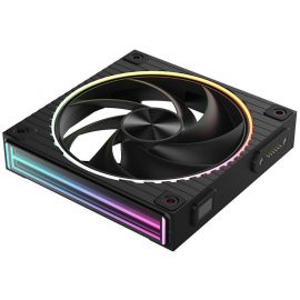 Корпусний вентилятор Zalman ZM-DF120R  ARGB,  120мм, 800-2300rpm, 4pin, PWM, 3pin+5VARGB, 34,5dBa, POGO pin, Magnetic,  Reversed, чорний