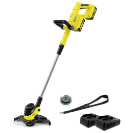 Тример садовий акумуляторний Karcher LTR 3-18 Dual Battery Set 18В акб 2х2А·год 30см 8000об/хв 2хЗП Power 2.42кг