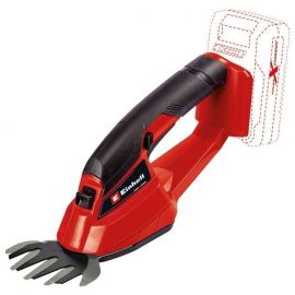 Ножиці для трави акумуляторні Einhell GE-CG 18/1 Li-Solo 18В PXC леза 10см 0.65кг без АКБ та ЗП