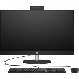 Комп'ютер персональний моноблок HP All-in-One 27" FHD IPS AG, Intel U5-125U, 16GB, F512GB, UMA, WiFi, кл+м, DOS, чорний