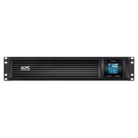Джерело безперебійного живлення APC Smart-UPS C 2000VA/1600W, RM 2U, LCD, USB, 6xC13