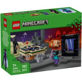 Конструктор LEGO Minecraft Подорож до Нижнього світу та Порталу до Краю