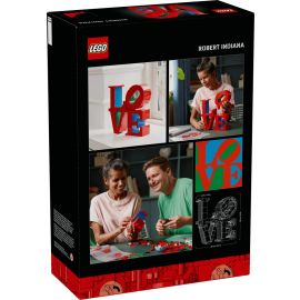 Конструктор LEGO ART LOVE