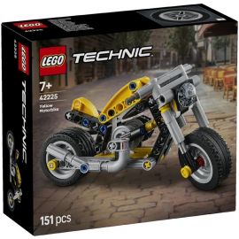 Конструктор LEGO Technic Жовтий мотоцикл