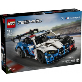 Конструктор LEGO Technic Автомобіль для перегонів BMW M4 GT3 EVO