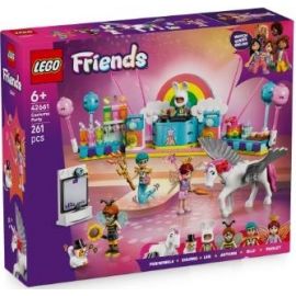 Конструктор LEGO Friends Костюмована вечірка з єдинорогом і феєю