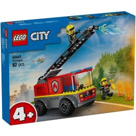 Конструктор LEGO City Пожежна машина з драбиною