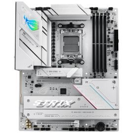 Материнcька плата ASUS ROG STRIX B850-A GAMING sAM5 B850 4xDDR5 M.2 HDMI DP Wi-Fi BT ATX білий