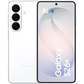 Смартфон Samsung Galaxy S26+ 5G (S947) 6.7' 12/512ГБ, 2SIM, 4900мА•год, білий