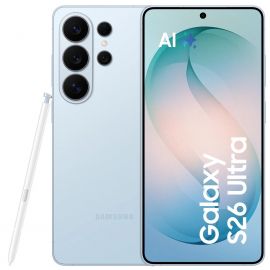 Смартфон Samsung Galaxy S26 Ultra 5G (S948) 6.9' 12/256ГБ, 2SIM, 5000мА•год, блакитний