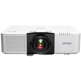 Проєктор Epson EB-L890E WUXGA, 8000 lm, LASER, 1.35-2.2, WiFi, білий