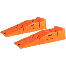 Рейки автомобільні Neo Tools композитні 910 х310х170мм, пара 3000кг 2шт