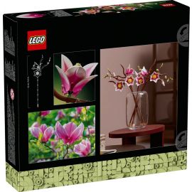 Конструктор LEGO Botanicals Гілки магнолії