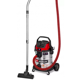 Пилосос професійний Einhell TE-VC 2580 SACL 1100Вт 200мбар контейнер 25л 230В/2200Вт вологе/сухе прибирання 6.9кг