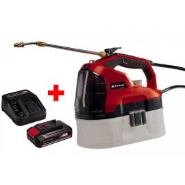 Обприскувач акумуляторний Einhell GE-WS 18/35 Li Kit PXC 18В акб 1х2.5А·год 3.8л 1л/хв ЗП 2.2кг