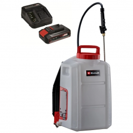 Обприскувач акумуляторний Einhell GE-WS 18/150 Li Kit PXC 18В акб 1х2.5А·год 17л 1.7л/хв ЗП 4.7кг