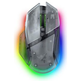 Миша Razer Basilisk V3 Pro 35K, RGB, USB-A/WL/BT, Phantom White Ed.