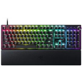 Клавіатура механічна Razer Huntsman V3 Pro 8KHz, 104key, Analog Optical Switch Gen-2, USB-A, EN, RGB, чорний