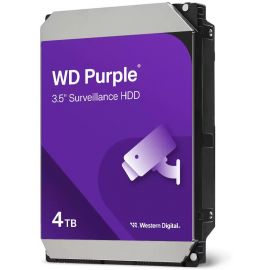Жорсткий диск WD  4TB 3.5" 128MB SATA Purple Surveillance