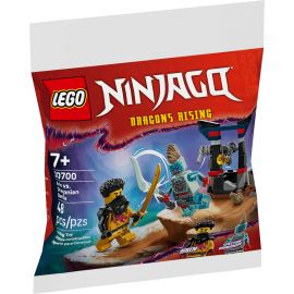 Конструктор LEGO recruitment Ninjago Арін проти Дракона: Битва