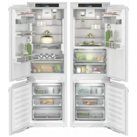 Холодильник Liebherr вбудований багатодверний, 177x111.8х54.6, холод.відд.-346л, мороз.відд.-136л, 4дв., C, NF, інв., диспл внутр., BioFresh, льодоген., білий