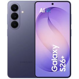 Смартфон Samsung Galaxy S26+ 5G (S947) 6.7' 12/256ГБ, 2SIM, 4900мА•год, фіолетовий