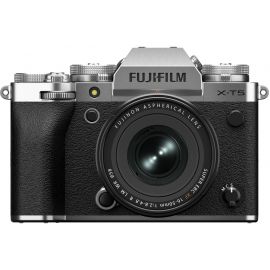 Цифр. фотокамера Fujifilm X-T5 + XF16-50 mmF2.8-4.8 R LM WR Kit Silver