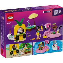 Конструктор LEGO Friends Вечірка єдинорога та фламінго біля басейну