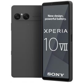 Смартфон Sony Xperia 10 VII 5G (XQ-FE72) 6.1" 8/128ГБ, 2SIM, 5000мА•год, чорний