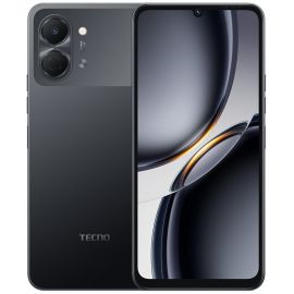Смартфон TECNO Spark Go 3 (KN3) 6.75" 4/64ГБ, 2SIM, 5000мА•год, Ink Black
