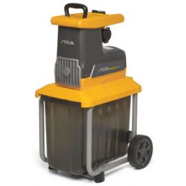 Подрібнювач садовий мережевий STIGA BIO_Silent2500 2500Вт 40мм 60л фреза 27.4кг