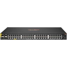Комутатор HPE Aruba 6000, 48xGE, 4xGE SFP ports, PoE Class 4 370W, LT Warranty