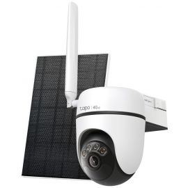 Комплект камери спостереження 4G LTE з функцією панорамування/нахилу з живленням від сонячної панелі TP-LINK TAPO C615G KIT 2K QHD