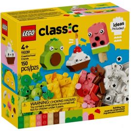 Конструктор LEGO Classic Творчі друзі з їжею