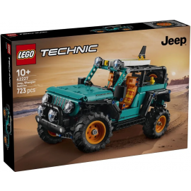 Конструктор LEGO Technic Позашляховик Jeep® Wrangler Rubicon