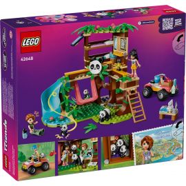 Конструктор LEGO Friends Догляд за тваринами в заповіднику панд