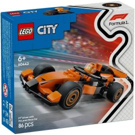 Конструктор LEGO City Пілот F1 з автомобілем для перегонів команди McLaren