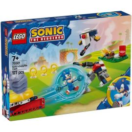Конструктор LEGO Sonic Зіткнення Соніка біля багаття