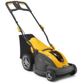 Газонокосарка акумуляторна STIGA Combi340eKit 48В 4А·год 38см 40л 25-75мм ЗП 14кг