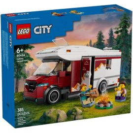 Конструктор LEGO City Пригодницький будинок на колесах для відпустки
