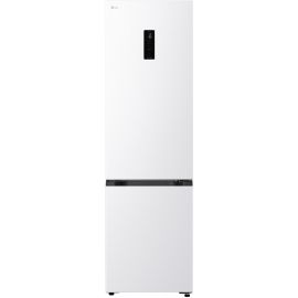 Холодильник LG з нижн. мороз., 203x60х68, холод.відд.-262л, мороз.відд.-113л, 2дв., E, NF, інв., диспл зовн., Fresh Сonverter, білий