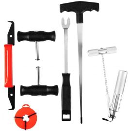 Набір інструментів для зняття скла Neo Tools, 7шт, 0.89кг