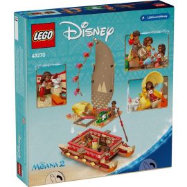 Конструктор LEGO Disney Princess Пригодницьке каное Ваяни