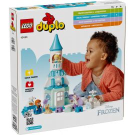 Конструктор LEGO DUPLO Disney Вечірка у крижаному палаці Ельзи та Анни
