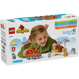 Конструктор LEGO DUPLO Bluey Подорож із морозивом із Блуї