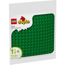 Конструктор LEGO DUPLO Classic Зелена будівельна пластина