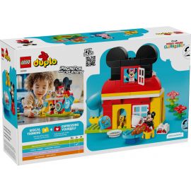 Конструктор LEGO DUPLO Disney Міккі Маус: Клубний будинок з Мінні та Плуто