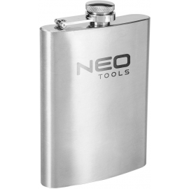 Пляшка Neo Tools, сталева, 220 мл